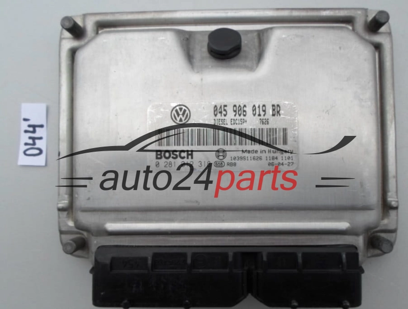 Centralita de motor Seat Ibiza Skoda Fabia Octavia 1.4 TDI BNM 045906019BR Bosch 0281012318 1039S11626
