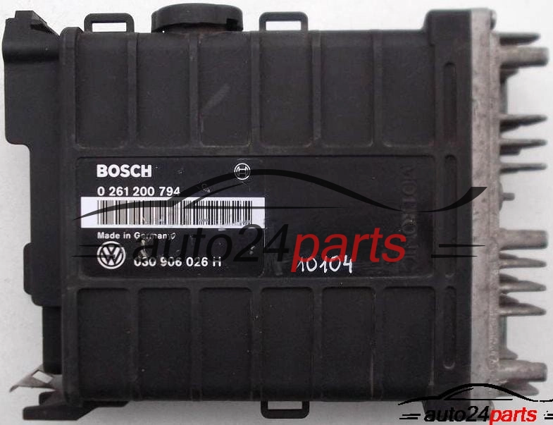calculateur moteur pour vw volkswagen polo, audi 1.0