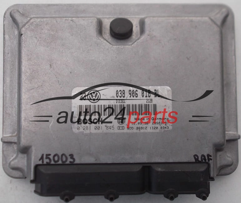 038906018BL, 038 906 018 BL, BOSCH 0 281 001 845, 0281001845