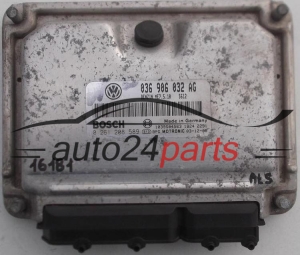 CENTRALINA MOTORE VW VOLKSWAGEN GOLF 1.4 BLA 036906032AG, 036 906 032 AG, BOSCH 0261208589, 0 261 208 589 BENZIN ME7.5.10 5612