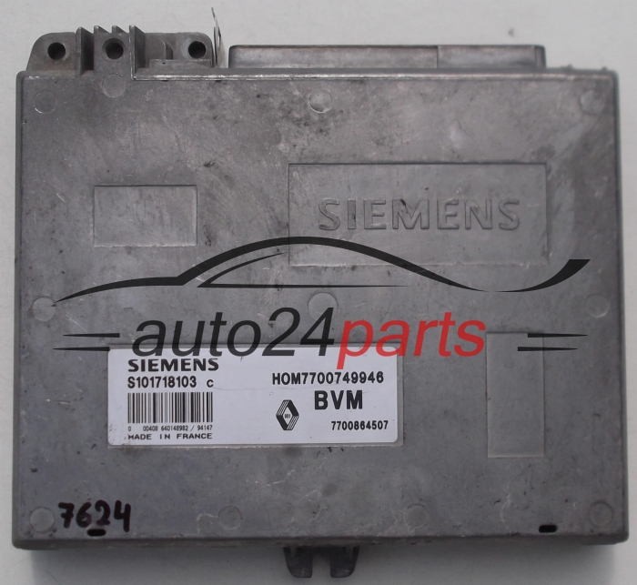 calculateur moteur pour renault clio 1.4