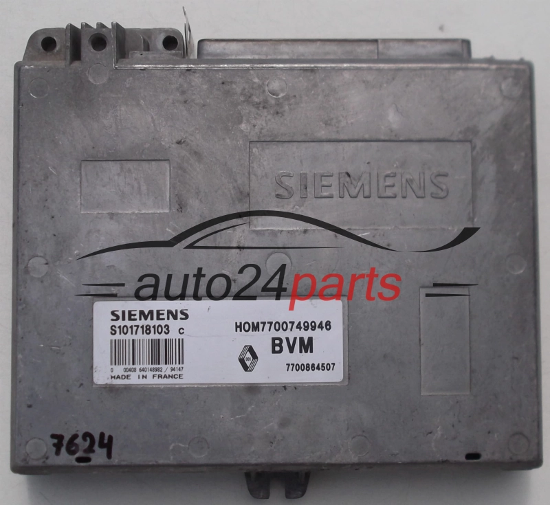 calculateur moteur pour renault clio 1.4