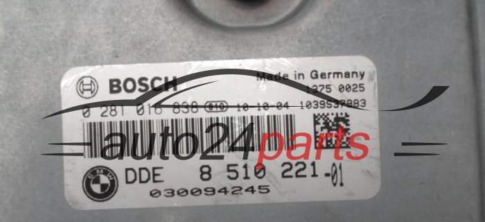 ECU CENTRALITA DE MOTOR  BMW E91 BOSCH 0 281 016 838