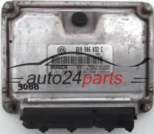KOMPUTER STEROWNIK SILNIKA SEAT IBIZA CORDOBA VARIO 1.4 MPI 6K0 906 032 C, 6K0906032C, BOSCH 0 261 206 031, 0261206031, 26SA5883 -  9088, 13638, 934, 946, 947, 980, 984