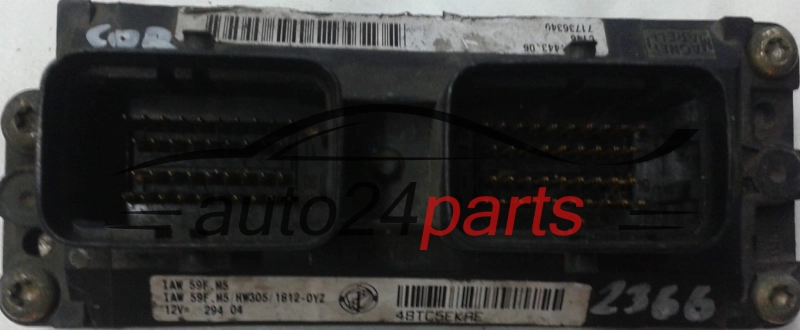 Μονάδα Ελέγχου Κινητήρα FIAT MAGNETI MARELLI IAW 59F.M5