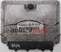 KOMPUTER STEROWNIK SILNIKA AUDI A3 1.8 AGN 06A906018BM, 06A 906 018 BM, BOSCH 0261206127, 0 261 206 127 