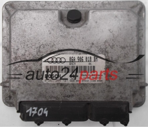KOMPUTER STEROWNIK SILNIKA AUDI A3 1.8 AGN 06A906018BM, 06A 906 018 BM, BOSCH 0261206127, 0 261 206 127 - 1704, 5805, 882