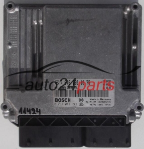 ECU ENGINE CONTROLLER MERCEDES C220 BOSCH 0 281 011 741, 0281011741, A 646 150 10 79, A6461501079