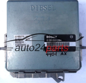 ECU CENTRALITA DE MOTOR BMW E36 325 2.5 TDS BOSCH 0281001294, 0 281 001 294, 2245905, 2 245 905