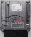 CENTRALINA DO MOTORE BMW E46 320 2.0 D BOSCH 0 281 010 565, 0281010565, DDE7 789 327, DDE7789327, 7789327