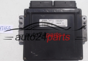 MOTORSTEUERGERÄT ECU STEUERGERAT RENAULT CLIO 1.4 SIEMENS S118301111 A, S118301111A, 8200189312, 8200080285