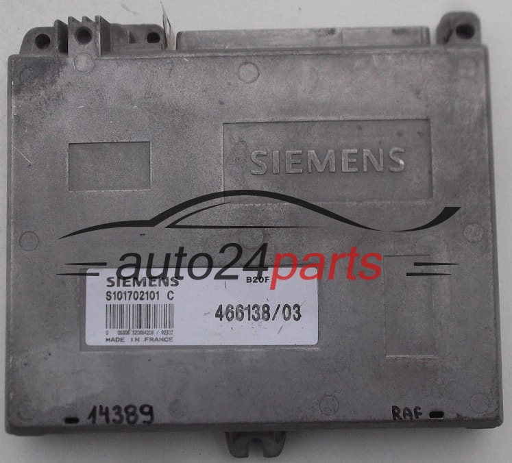 ΜΟΝΑΔΑ ΕΛΕΓΧΟΥ ΚΙΝΗΤΗΡΑ VOLVO 440 SIEMENS S101702101 C