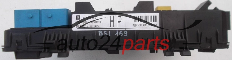 FUSE RELAY BOX ELECTRICAL COMFORT CONTROL MODULE BODY OPEL ASTRA H ZAFIRA B GM 13 220 830 HP