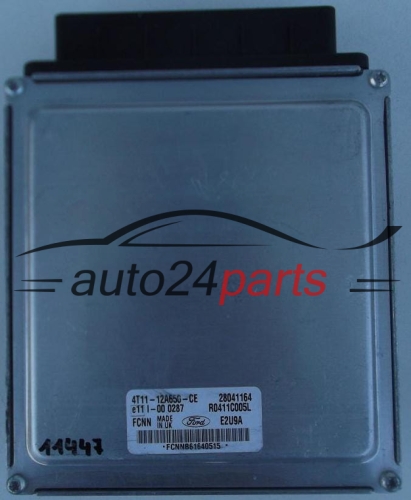 KOMPUTER STEROWNIK SILNIKA FORD TOURNEO TRANSIT 1.8 TDCI 4T11-12A650-CE, 4T1112A650CE, R0411C005L - 11447
