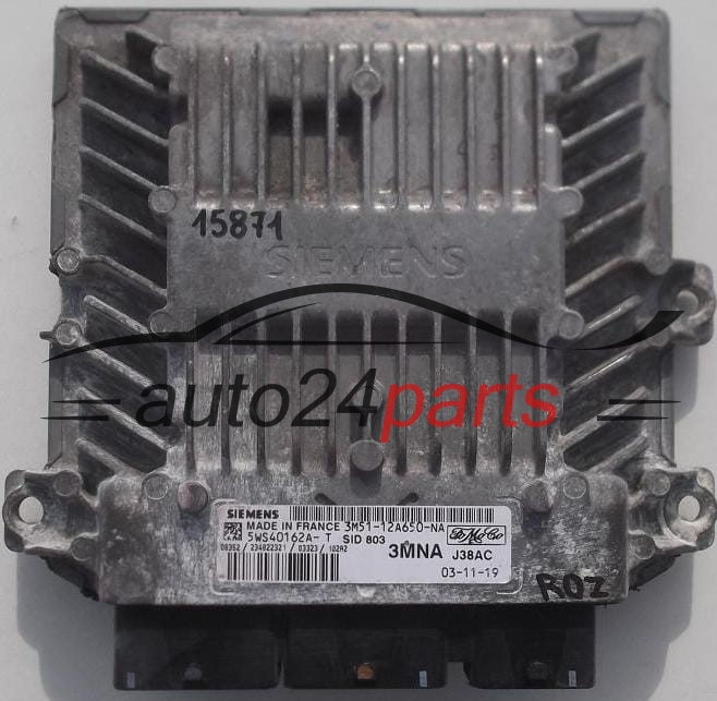 ECU ENGINE CONTROLLER FORD C-MAX 2.0 TDCI 3M51-12A650-NA