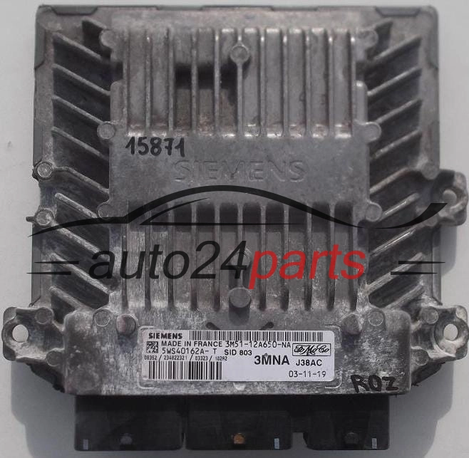 ECU ENGINE CONTROLLER FORD C-MAX 2.0 TDCI 3M51-12A650-NA