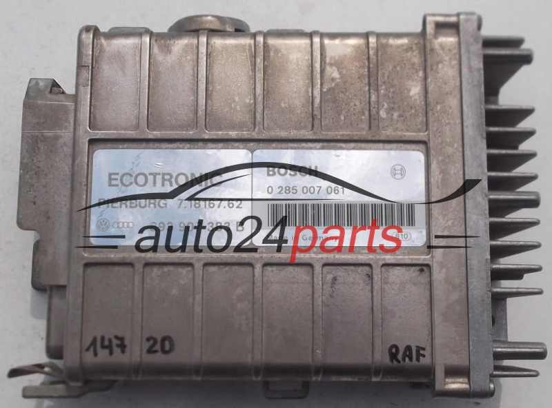 BOSCH 0285 007 061, 0285007061, 893 907 383 B, 893907383B, PIERBURG 7.18167.62, 71816762