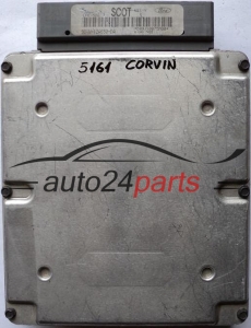 KOMPUTER STEROWNIK SILNIKA FORD GALAXY 2.0 98VW12A650DA SCOT LPE-526 EEC-V, 98VW-12A650-DA -  5161