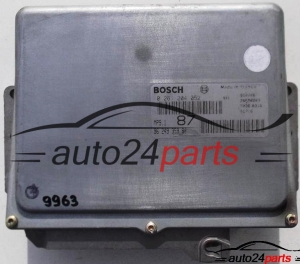 CALCULATEUR MOTEUR CITROEN SAXO, PEUGEOT 106 306 1.6, BOSCH 0 261 204 052, 0261204052, 96 249 359 80, 9624935980 