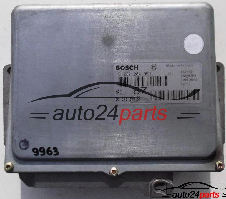 calculateur moteur pour citroen saxo et peugeot 106, 306 1.6 