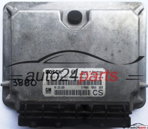 CALCULATEUR MOTEUR OPEL CHEVROLET HOLDEN VAUXHALL ASTRA ZAFIRA 2.0 DTI X20DTL X20DTH BOSCH 0281010021, 0 281 010 021, 09133269 CS, 09 133 269, 9133269, 28SA4222