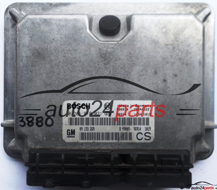 calculateur moteur pour opel chevrolet, holden, vauxhall astra, zafira 2.0 dti x20dtl, x20dth