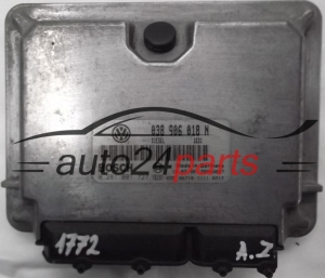 KOMPUTER STEROWNIK SILNIKA VW VOLKSWAGEN PASSAT 1.9 TDI AHU 038 906 018 N, 038906018N, BOSCH 0 281 001 727, 0281001727, 26SA3667 - 8635, 1131, 1772