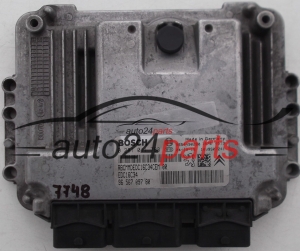 Μονάδα Ελέγχου Κινητήρα PEUGEOT 206 2.0 HDI BOSCH 0 281 011 783, 0281011783, 96 567 097 80, 9656709780, 9654490280, 1039S07241, EDC16C34 