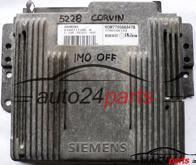 calculateur moteur pour renault laguna 1.8