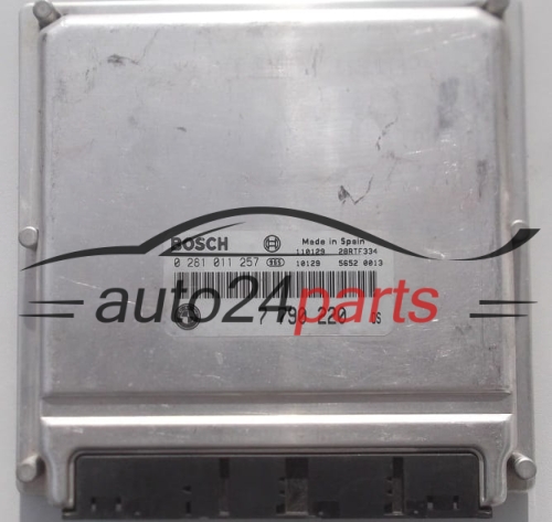 ECU CENTRALITA DE MOTOR  BMW X5 BOSCH 0 281 011 257,  7 790 220