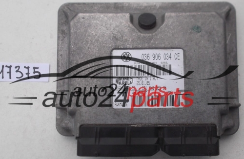 ECU CENTRALITA DE MOTOR VOLKSWAGEN LUPO 1.4 MAGNETI MARELLI IAW4MV.CE, IAW4MVCE, 036 906 034 CE, 036906034CE, 61600.660.09, 6160066009