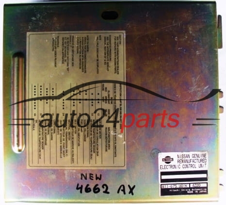 ECU ENGINE CONTROLLER NISSAN A11675U01K, A11-675 UO1K 4Z20