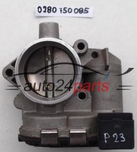 CORPO FARFALLATO  PEUGEOT CITROEN  BOSCH 0 280 750 085,  0280750085