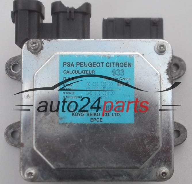CALCULATEUR DE DIRECTION ASSISTEE CITROEN PEUGEOT 96 629 933 80, 69 000 01 212/--A