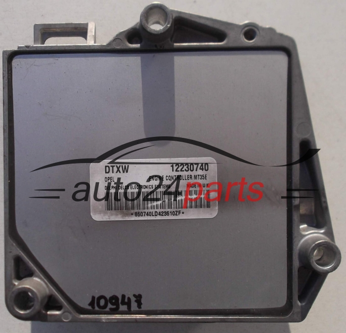 OPEL ASTRA H ZAFIRA B 1.6 Z16XEP 12230740 DTXW 12242190, 6235322, 62 35 322