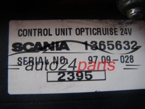 KOMPUTER STEROWNIK SILNIKA SCANIA 1365632, 1391652, VCI100650