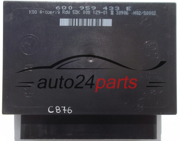 6Q0 959 433 E, 5DK 008 129-01