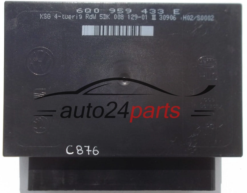 6Q0 959 433 E, 5DK 008 129-01