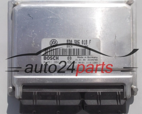 AUDI A4 VW PASSAT 1.8 20V 8D0 906 018 F, 8D0906018F, BOSCH 0261204875, 0 261 204 875, BENZIN 0006 28SA5859