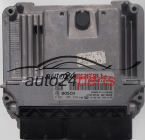 ΜΟΝΑΔΑ ΕΛΕΓΧΟΥ ΚΙΝΗΤΗΡΑ VW VOLKSWAGEN GOLF TSI 03C907309B, 03C 907 309 B, BOSCH 0261S05729, 0 261 S05 729, BENZIN MED17.5.5 0010, 1039S35538