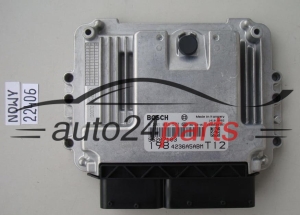 Μονάδα Ελέγχου Κινητήρα FIAT BRAVO 1.9 JTD BOSCH 0 281 013 577, 0281013577, 55207103