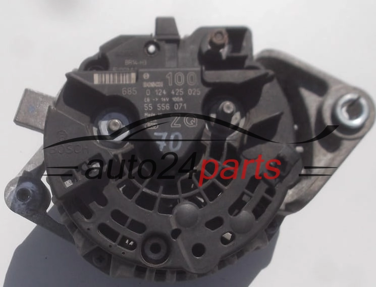 Alternator OPEL ASTRA H 1.8 BOSCH 0 124 425 025, 55 556 071 ZQ