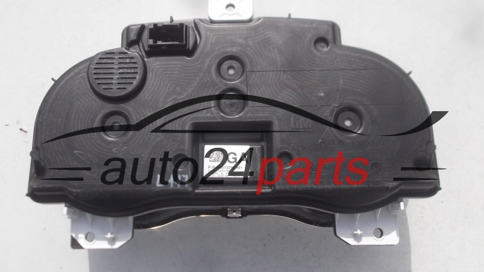 SPEEDOMETER INSTRUMENT CLUSTER OPEL CORSA D JOHNSON CONTROLS 28120244-5, 281202445, P0013281901