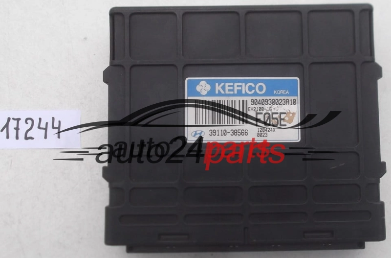 ECU ENGINE CONTROLLER HYUNDAI TRAJET 2.0 KEFICO 9040930023A10 EH2100-16 39110-38566 3911038566