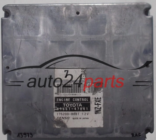 CENTRALITA DE MOTOR TOYOTA PRIUS 89661-47041