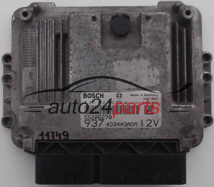 Centralina do motor Alfa Romeo 147 1.9 JTDM 0281012882 51806557 9374D34A3AEM