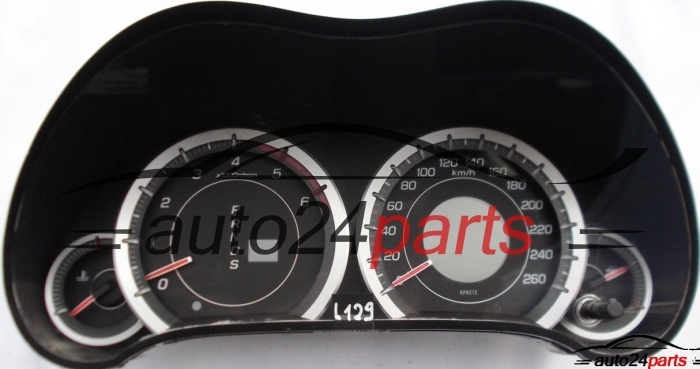 COMPTEUR KILOMETRIQUE CUADRO DE RELOJES HONDA ACCORD DIESEL AUTOMATIC 4G4 2574507170, 257450-7170, 78100TL4G421M1, 78100-TL4-G421-M1 