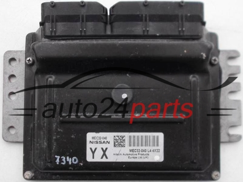 KOMPUTER STEROWNIK SILNIKA NISSAN MICRA 1.2