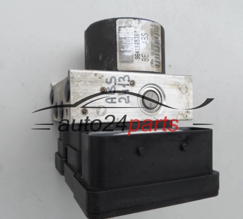 Αντλία αβς CITROEN C3 9641965380, 10.0207-0001.4, 10020700014, 10.0970-1106.3, 10097011063 