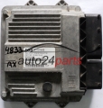 CENTRALINA DO MOTORE FIAT GRANDE PUNTO 1.3 JTD MAGNETI MARELLI MJD 6F3.P7